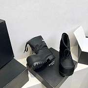 Bagsaaa Balenciaga Alaska Low Boot in black nylon - 3