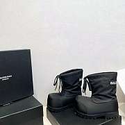 Bagsaaa Balenciaga Alaska Low Boot in black nylon - 2