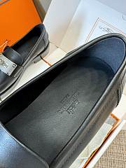 Bagsaaa Hermes Hot Loafer Black - 4