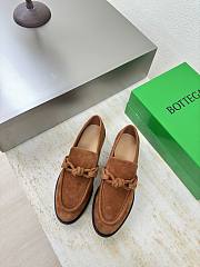 Bagsaaa Bottega Veneta Astaire Loafer Brown - 1