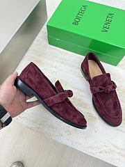 Bagsaaa Bottega Veneta Astaire Loafer Dark Barolo - 3