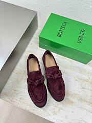 Bagsaaa Bottega Veneta Astaire Loafer Dark Barolo - 2