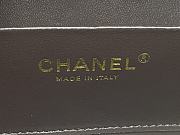 Bagsaaa Chanel Small Box Bag AS5167 Dark Brown - 12.5 × 18 × 6.5 cm - 3