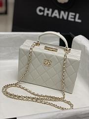 Bagsaaa Chanel Small Box Bag AS5167 White - 12.5 × 18 × 6.5 cm - 1