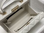 Bagsaaa Chanel Small Box Bag AS5167 White - 12.5 × 18 × 6.5 cm - 4