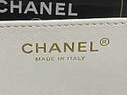 Bagsaaa Chanel Small Box Bag AS5167 White - 12.5 × 18 × 6.5 cm - 2