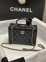 Bagsaaa Chanel Small Box Bag AS5167 Black - 12.5 × 18 × 6.5 cm - 1