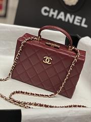 Bagsaaa Chanel Small Box Bag AS5167 Red - 12.5 × 18 × 6.5 cm - 1