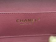 Bagsaaa Chanel Small Box Bag AS5167 Red - 12.5 × 18 × 6.5 cm - 2