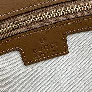 Bagsaaa Gucci Blondie Small Top Handle Bag 815714 Brown & canvas - 27 x 17 x 7cm - 3