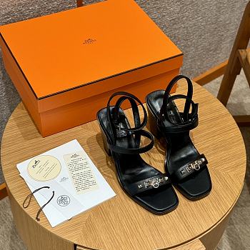 Bagsaaa Hermes Ivresse 65 sandal black