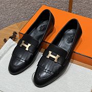 Bagsaaa Hermes Royal loafer black - 1