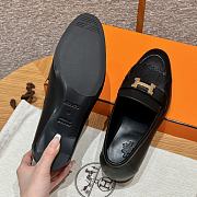 Bagsaaa Hermes Royal loafer black - 4