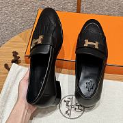 Bagsaaa Hermes Royal loafer black - 3