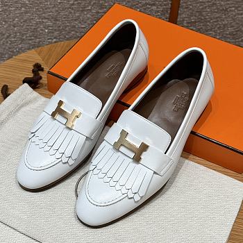 Bagsaaa Hermes Royal loafer white