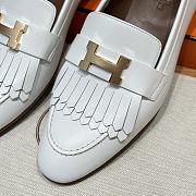 Bagsaaa Hermes Royal loafer white - 3