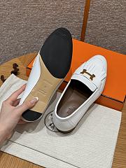 Bagsaaa Hermes Royal loafer white - 2