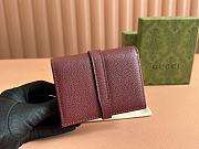 Bagsaaa Gucci Jackie 1961 card case wallet 645536 red - 2