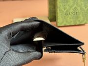 Bagsaaa Gucci Jackie 1961 card case wallet 645536 black - 4