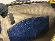 Bagsaaa Chloe Marcie mini double carry bag blue - 21*16*8cm - 2