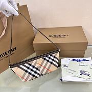 Bagsaaa Burberry Check Mini Bag Sand - 20 x 10 x 9cm - 1