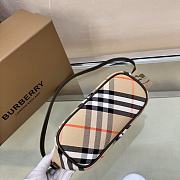 Bagsaaa Burberry Check Mini Bag Sand - 20 x 10 x 9cm - 3