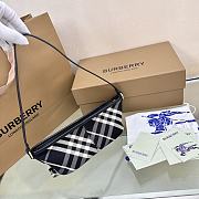 Bagsaaa Burberry Check Mini Bag Black - 20 x 10 x 9cm - 1