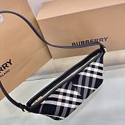 Bagsaaa Burberry Check Mini Bag Black - 20 x 10 x 9cm - 2