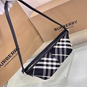 Bagsaaa Burberry Check Mini Bag Black - 20 x 10 x 9cm - 4