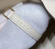 Bagsaaa Hermes Picotin Lock 22 Ivory Togo & Gold - 2