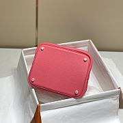 Bagsaaa Hermes Picotin Lock 22 Pink Togo & Gold - 3