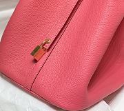 Bagsaaa Hermes Picotin Lock 22 Pink Togo & Gold - 2