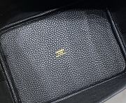 Bagsaaa Hermes Picotin Lock 22 Black Togo & Gold - 2