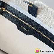 Bagsaaa Versace La Medusa Canvas Large Tote Bag Beige - 40x16x29cm - 4