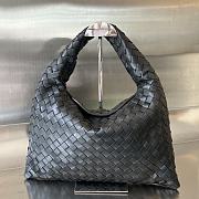 Bagsaaa Bottega Veneta Small Hop Black - 41x20.5x7.5 cm - 1