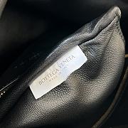 Bagsaaa Bottega Veneta Small Hop Black - 41x20.5x7.5 cm - 4