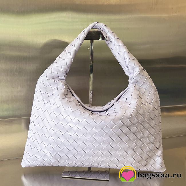 Bagsaaa Bottega Veneta Small Hop Light Purple - 41x20.5x7.5 cm - 1