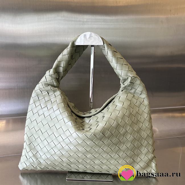 Bagsaaa Bottega Veneta Small Hop Travertine - 41x20.5x7.5 cm - 1