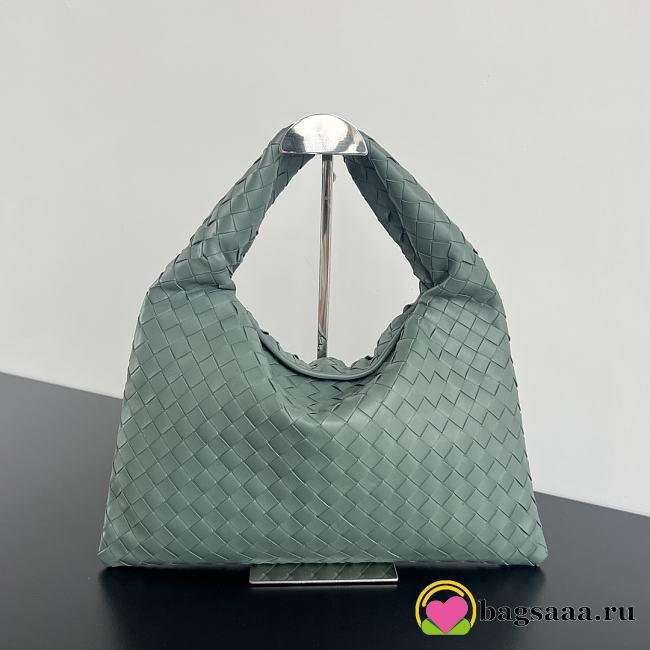 Bagsaaa Bottega Veneta Small Hop Green - 41x20.5x7.5 cm - 1