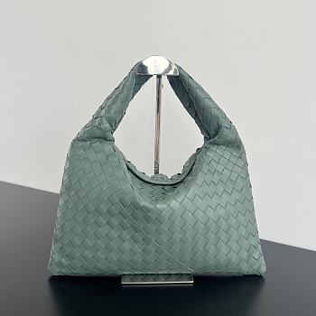 Bagsaaa Bottega Veneta Small Hop Green - 41x20.5x7.5 cm