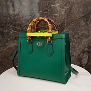 Bagsaaa Gucci Diana small tote bag green - 27x24x11cm - 2