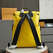 Bagsaaa Louis Vuitton M25016 Christopher MM Yellow - 44 x 12.5 x 38 cm - 4