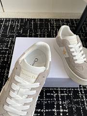 Bagsaaa Dior Star Platform Sneaker Light Beige Suede Calfskin - 4