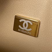 Bagsaaa Chanel Flap Bag Beige Caviar & Gold Hardware - 23cm - 2