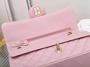 Bagsaaa Chanel Classic 11.12 Handbag Lambskin & Gold-Tone Metal Light Pink  A01112 -  15.5 x 25.5 x 6.5cm - 3