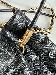 Bagsaaa Chanel 22 Mini Handbag Black AS3980 - 20×19×6 Cm - 3