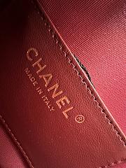 Bagsaaa Chanel Mini Camera Case AS5190 Red - 12 x 18 x 7cm - 3