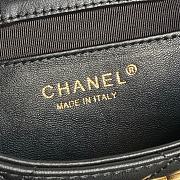 Bagsaaa Chanel Hobo Handbag AS5177 Black Lambskin -  17 x 24 x 5cm - 4