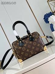 Bagsaaa Louis Vuitton M13146 Speedy Trunk 20 Monogram - 20.5 x 16 x 11 cm - 1