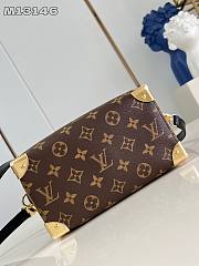 Bagsaaa Louis Vuitton M13146 Speedy Trunk 20 Monogram - 20.5 x 16 x 11 cm - 2